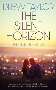 Pre Made Book Cover Cocoa Brown