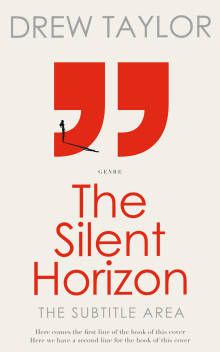 Pre Made Book Cover Ecru White