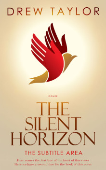 Pre Made Book Cover Double Spanish White