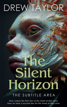 Pre Made Book Cover Shark