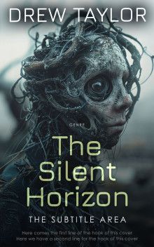 Pre Made Book Cover Outer Space