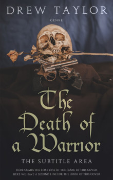 Pre Made Book Cover Shark