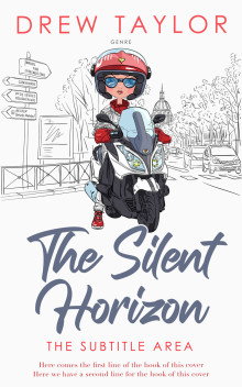 Pre Made Book Cover Trout