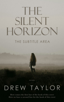 Pre Made Book Cover Marshland