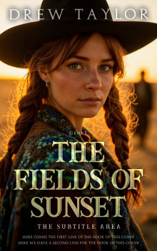 Pre Made Book Cover Whiskey