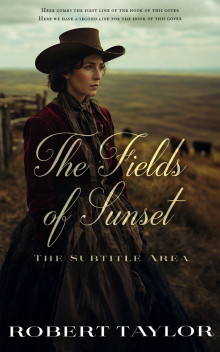 Pre Made Book Cover Coriander