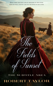 Pre Made Book Cover Thistle Green