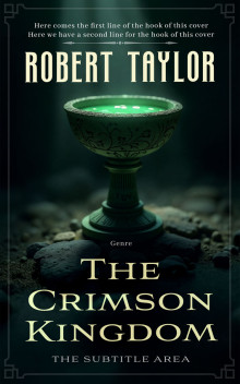 Pre Made Book Cover Aztec