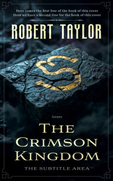 Pre Made Book Cover Bunker