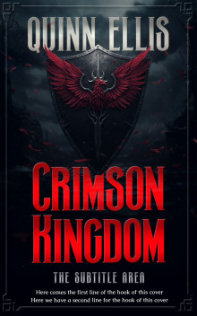 Pre Made Book Cover Flush Mahogany