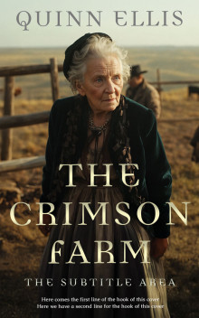 Pre Made Book Cover Thistle Green