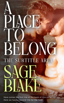 Pre Made Book Cover Saddle