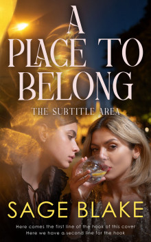 Pre Made Book Cover Bistre