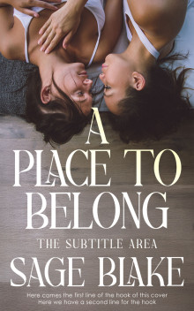 Pre Made Book Cover Sandstone