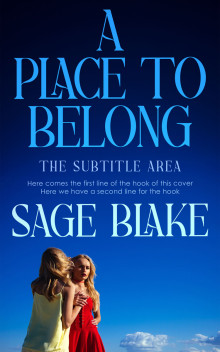 Pre Made Book Cover Downriver