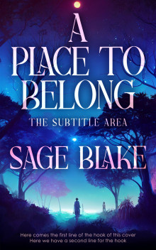 Pre Made Book Cover Lucky Point