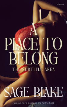 Pre Made Book Cover Tan