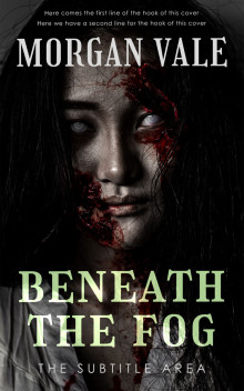 Pre Made Book Cover Rainee