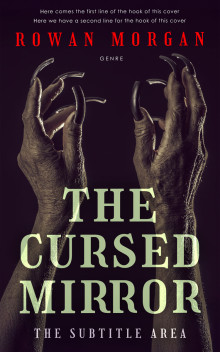 Pre Made Book Cover Gondola