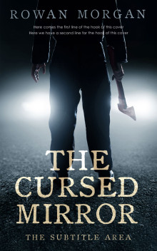 Pre Made Book Cover Pumice