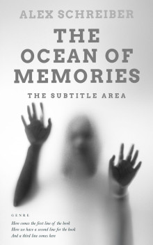 Pre Made Book Cover Mercury