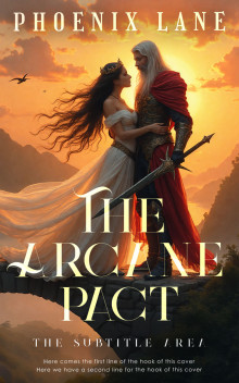 Pre Made Book Cover Brown Rust