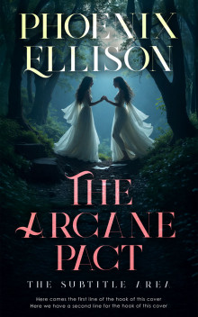 Pre Made Book Cover Aztec