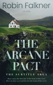 Pre Made Book Cover Submarine