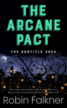 Pre Made Book Cover Woodsmoke