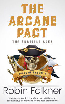 Pre Made Book Cover Cararra