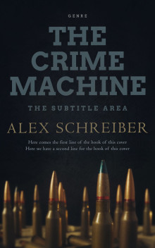 Pre Made Book Cover Shark