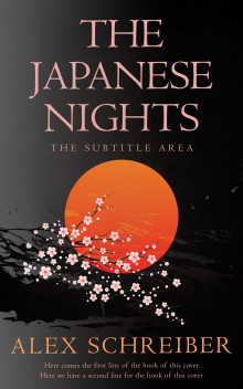 Pre Made Book Cover Terracotta