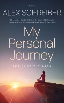 Pre Made Book Cover Mako