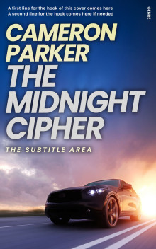 Pre Made Book Cover East Bay