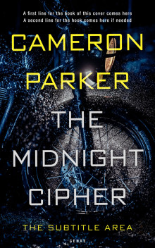 Pre Made Book Cover Pine Glade