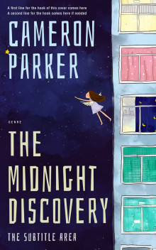 Pre Made Book Cover Port Gore