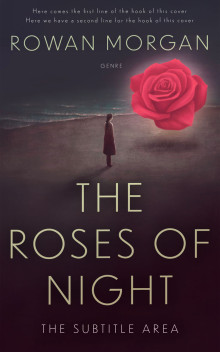 Pre Made Book Cover Thunder