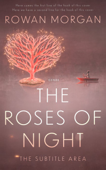 Pre Made Book Cover Russett