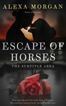 Pre Made Book Cover Dune