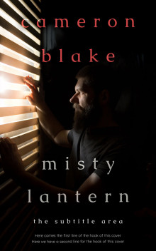 Pre Made Book Cover Cameo