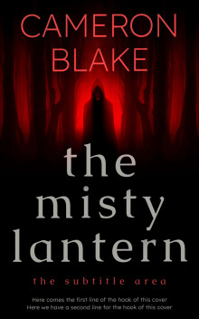 Pre Made Book Cover Asphalt