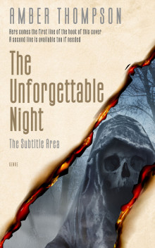 Pre Made Book Cover Tuna