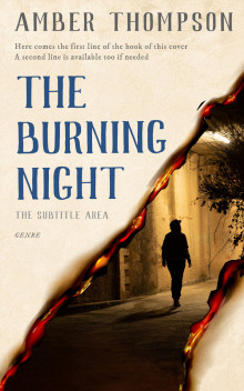 Pre Made Book Cover Janna