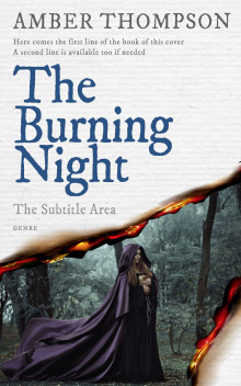 Pre Made Book Cover Gray Nurse