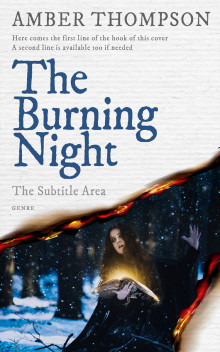 Pre Made Book Cover Iron