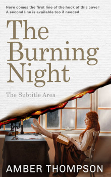 Pre Made Book Cover Eclipse