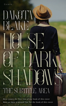 Pre Made Book Cover Rangoon Green