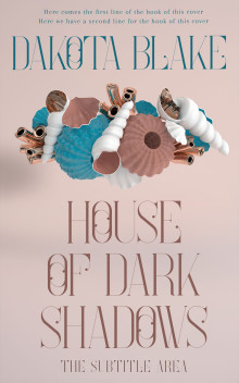 Pre Made Book Cover Wafer