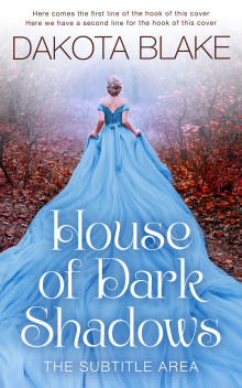 Pre Made Book Cover Danube