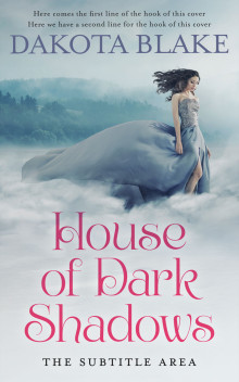 Pre Made Book Cover Tiara